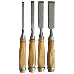 Set dalti pentru lemn 4 piese Strend Pro pentru sculptare si finisare