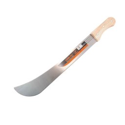 Maceta Strend Pro din otel, cu maner din lemn, 60 cm
