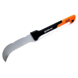 Maceta din otel 56 cm Strend Pro, cu maner ergonomic si teaca