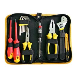 Trusa de scule pentru electricieni Strend Pro, 13 piese esentiale