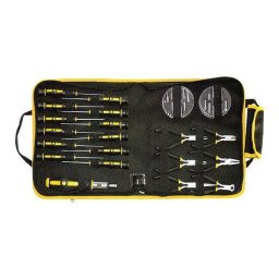 Trusa surubelnite de precizie si mini clesti, 39 piese Strend Pro