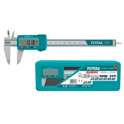 Subler digital TOTAL 0-150 mm cu afisaj LCD pentru masuratori precise