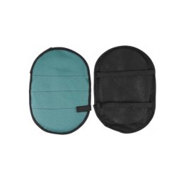 Genunchiere pentru gradinarit Strend Pro, negru-verde, set 2 buc, 20x25 cm