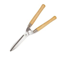 Foarfeca pentru gard viu si arbusti tip bypass, maner din lemn, 50 cm, Beorol