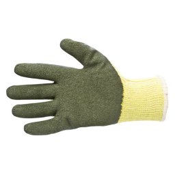 Manusi de lucru din bumbac si latex, marimea XL, Beorol DIP Coated