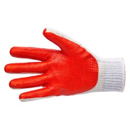 Manusi de lucru XL din bumbac, poliester si latex REDWING Beorol