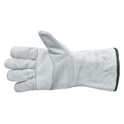 Manusi lungi pentru sudor din piele întoarsa XXL, Beorol