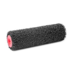 Rola pentru gletuit Beorol, 25 cm, diametru 48 mm, fir 16 mm, negru