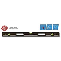 Nivela magnetica profesionala Schedpol, 3 bule, 80 cm