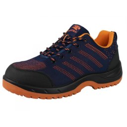 Pantofi de lucru SB SRC Fly-knit cu bombeu metalic, bleumarin, 40