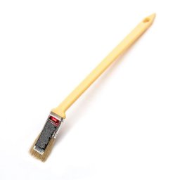 Pensula pentru calorifer 25,4 mm cu maner din lemn, pentru vopsire precisa