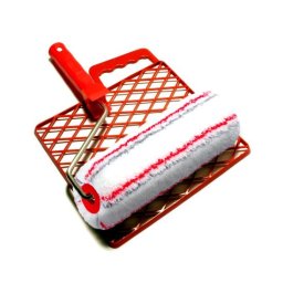 Rola cu gratar pentru zugravit 25 cm, poliacril, Ultra Red Jumbo Beorol