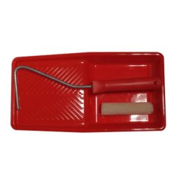 Rola velur cu tava 15x32 cm pentru lacuri si baituri, Artool