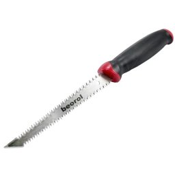 Fierastrau pentru gips-carton 150 mm cu maner ergonomic, Beorol