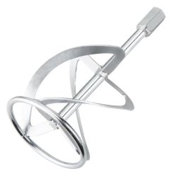 Paleta amestecator pentru mortar M14, 120 mm, fara tija, Graphite
