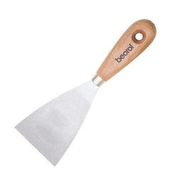 Spaclu zugravit profesional 80 mm Beorol, cu maner din lemn
