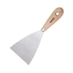 Spaclu profesional pentru zugravit 100 mm cu maner din lemn, Beorol