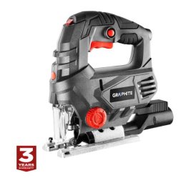 Fierastrau pendular Graphite 800 W pentru lemn si metal, 3100 rpm