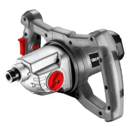 Mixer electric Graphite 1400 W pentru glet, adezivi si vopsele