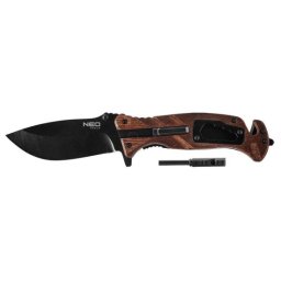 Briceag tactic pliabil multifunctional 6 in 1 Survival, 22 cm, NEO
