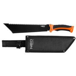 Maceta Survival NEO 40 cm cu lama inox, fierastrau dorsal si teaca