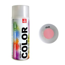 Vopsea spray acrilica roz Chiaro RAL3015, 400 ml, pentru interior si exterior