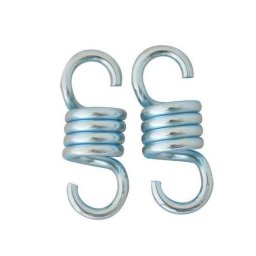 Arcuri metalice pentru balansoar de gradina, set 2 buc, 7 mm x 9 cm