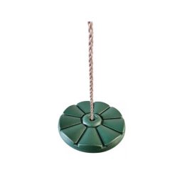 Leagan pentru copii din plastic, rotund, verde, 28 cm, max. 100 kg, Strend Pro