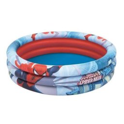Piscina gonflabila pentru copii Spider-Man, rotunda, 122x30 cm, Bestway