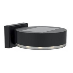 Lampa solara LED pentru perete sau gard, set 2 buc, 14x12x5,5 cm