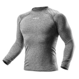 Bluza termica barbati NEO Warm, marimea S/M 48/50, gri