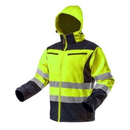 Geaca de lucru reflectorizanta impermeabila Visibility galbena XL/56 NEO