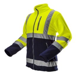 Geaca de lucru reflectorizanta din polar galbena, Visibility, L/52, NEO