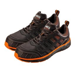 Pantofi de lucru NEO S1 SRC cu bombeu metalic, marimea 45
