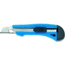 Cutter 18 mm cu ghidaj metalic si lama segmentata pentru taieri precise