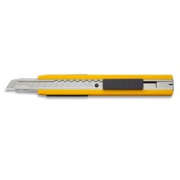 Cutter OLFA A-2 9 mm cu corp din otel si maner aderent