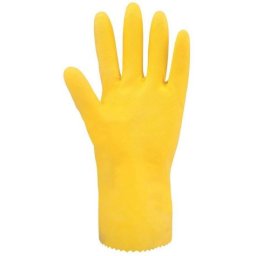 Manusi menajere din latex STANLEY, marimea M, captusite, Ardon