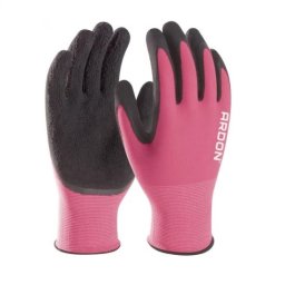 Manusi de protectie PETRAX din latex si poliester, marimea S, Ardon