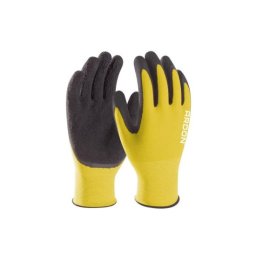 Manusi de protectie PETRAX din latex si poliester, marimea XL, Ardon