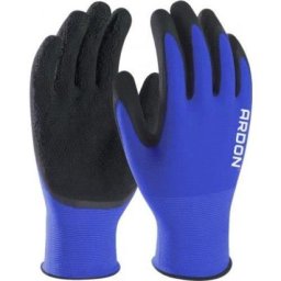 Manusi de protectie PETRAX din latex si poliester, marimea XXL, Ardon