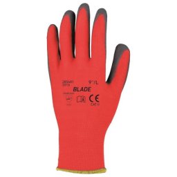 Manusi de protectie BLADE XL din latex si poliester, Ardon