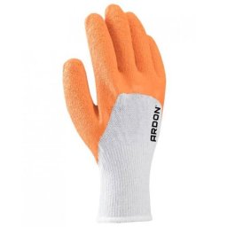 Manusi de protectie KNUCKLE din latex si bumbac, marimea XL, Ardon