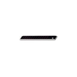 Lame rezerva cutter Olfa 9 mm, negre, set 10 buc, ultra-ascutite