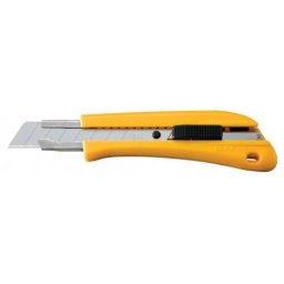 Cutter utilitar OLFA 18 mm cu blocare automata si maner ergonomic
