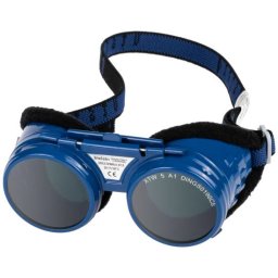 Ochelari de sudura Richmann metalici cu filtru DIN 5 si banda reglabila
