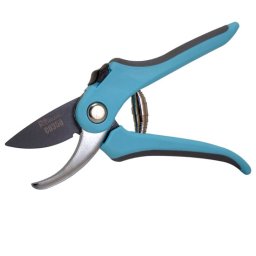 Foarfeca de gradina bypass cu teflon, 20 cm, pentru ramuri 16 mm, Richmann