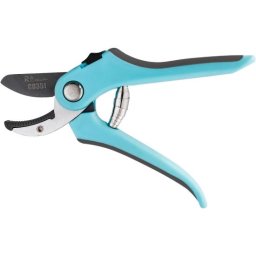 Foarfeca de gradina tip nicovala cu lama teflonata, 20 cm, Richmann