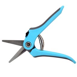 Foarfeca de gradina pentru flori, tip bypass, varf ascutit, 21 cm, Richmann