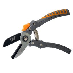Foarfeca de gradina tip nicovala, teflon, otel japonez SK5, 20 cm