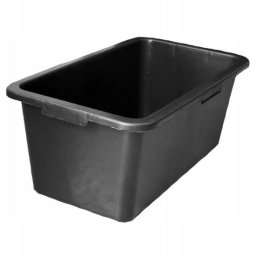 Vana pentru mortar Richmann 60 L, rezistenta pentru santier